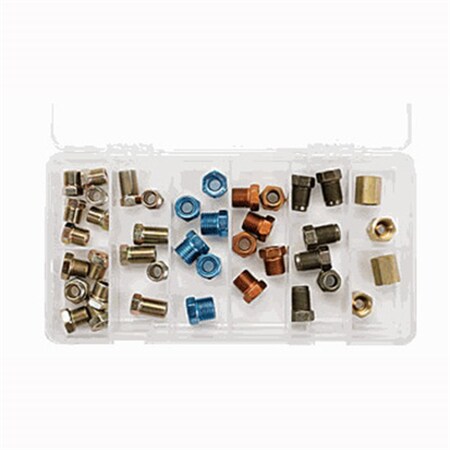 S.U.R. & R. Auto Parts 1/4" Brake Line Fitting Assortment BR14